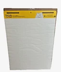 Post-it Self-stick Easel Pads 25IN X 30IN White 30-SHEET /carton Lot Of 6. Fixed Price $39.00.