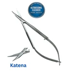 Katena K4-3100 Westcott Scissors Ophthalmic, Curved, S/s 4.5" Ultrasonic Clean. Fixed Price $99.99.