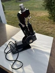 Used American Optical Corporation Lensometer Model #12603. Fixed Price $199.00.