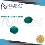 Corneal Eye Shield (medium 18MM) Reusable / Ocular Sclera Protection Silicon. Fixed Price $64.11.