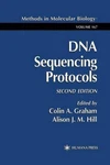 Dna Sequencing Protocols By Colin A. Graham (english) Paperback Book. Fixed Price $148.45.