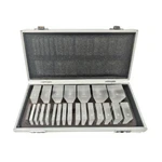 Ophthalmic Optical Prism Bar 22 Piece Set & 1 Red Filter Lens /w Aluminium Case. Fixed Price $165.99.