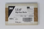 Sa Lens Leap Surfacing Edging Blocks 3M Ii Pads High Base Box 20 Pieces. Fixed Price $30.00.