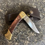 Frontier 4815 Imperial Double Eagle Single Blade Folding Lockback Knife. Fixed Price $72.40.