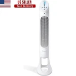 5 Speed Quiet Set Tower Fan Remote Control Oscillating Air Circulation Cooling. Fixed Price $85.71.