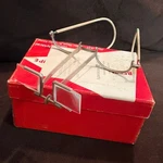 Vtg American Optical Beebe Jewlers' Binocular Loupe Magnifier. Fixed Price $28.98.
