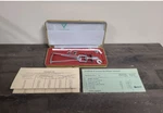 Vintage Schioetz Opthalmology Instrument Tonometer Case Complete!. Fixed Price $99.95.