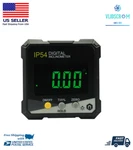Precision Lcd Digital Inclinometer Slope IP54 Waterproof Angle Protractor. Fixed Price $24.99.