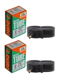 (two) Duro Bicycle 26 X 1-3/8 Tube 33MM Standard Schrader/american Valve.. Fixed Price $10.98.