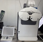 Nidek RT-6100 Refractor System Auto Phoropter, Memory Box, Control Console, Ssc. Fixed Price $7250.00.