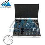 21 Pcs Titanium Eye Cataract Ophthalmic Surgical Instruments Set With Case Box. Fixed Price $139.99.