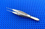 Karl Storz Surgical E1797 Castroviejo Suturing Forceps 0.3MM X 4.25". Fixed Price $151.80.