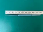 Wexler FL0762.21 Tip Forceps Straight 1MM Tc Coated Rings,titanium, 10''. Fixed Price $75.00.