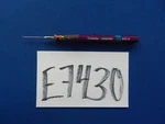 E7430 Alcon 612.12 Grieshaber Ophthalmic Diamond Pyramid Tip Grasping Forceps. Fixed Price $90.00.