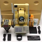 Topcon QS3A 3" Quick Station Robotic Total W/ RC-4R. Fixed Price $3719.00.