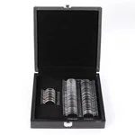Trial Lens Set 68 Pcs Tls Metal Rim Optometry Optical Instrument /w Leather Case. Fixed Price $132.00.