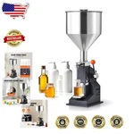 Manual Filling Machine 5-50ML Food Grade Stainless Steel Adjustable Paste Liq.... Fixed Price $224.11.