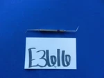E3616 Storz E0489 Castroviejo Double Ended Spatula 138MM Overall Length. Fixed Price $40.00.