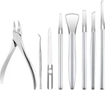 Mani Set, Profal Pedi Knife Dead Skin Corn Foot Us. Fixed Price $27.98.
