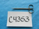 Pilling Surgical Ophthalmic Curved Scissors 14-4332. Fixed Price $30.00.