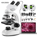 Professional Binocular Video Lcd Display Digital Microscope With Electronic Eyep. Fixed Price $142.49.