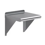 12 In. X Stainless Steel Wall Shelf. Fixed Price $39.95.
