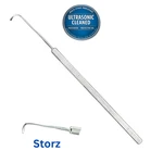 Storz E591 Graefe Strabismus Hook, Size #1 8MM Wide Flattened 135MM. Fixed Price $62.99.