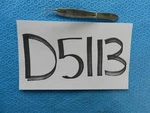 D5113 Storz Mcpherson Angled Corneal Forceps E1813. Fixed Price $40.00.