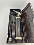 Vtg Welch Allyn Ophthalmoscope Otoscope Set Case 1924 Patent Medical Kit. Fixed Price $122.55.