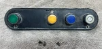Weco 440A Lens Edger Machine - Optical Control Switch Panel Assembly. Fixed Price $39.99.