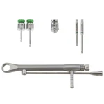 Dental Implant Driver 1.2 Hex Biomet 3I Manual Latch Adapter Hand Torque Wrench. Fixed Price $138.96.