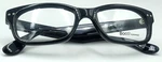 Bocci Eyewear 51-19-145 Black Eyeglasses New Womens/men Frames. Fixed Price $74.99.