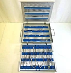 24 Piece Storz Rhein Ophthalmic Instrument Set W Case Eye Surgery Ophthalmology. Fixed Price $408.93.