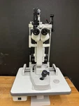 Topcon SL-D2 Slit Lamp W/ Haag-streit 870 Tonometer. Fixed Price $3200.00.