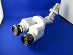 Zeiss F=125 Surgical Microscope Head 20X Eyepieces Collar Mount Euc Free Ship!. Fixed Price $800.00.