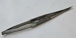 Karl Storz E3848, Castroviejo Needle Holder 11MM, Curved, Medium, Locking.. Fixed Price $150.00.