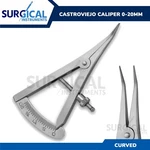 Angled Castroviejo Caliper To 20 Mm 3.5" (8.89CM) Surgical Dental Instruments. Fixed Price $8.99.