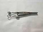 Storz E2630 Lambert Chalazion Small Forceps 10MM Lower X 8MM Upper Plates 3.6". Fixed Price $100.00.