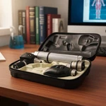 Welch Allyn 3.5 V Halogen Hpx Otoscope/ophthalmoscope Plug-in-handle. Fixed Price $300.00.