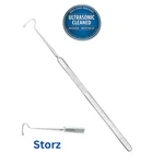 Storz E586 Jameson Muscle Hook, 2MM Bulbous Tip W/6MM Flat Portion, 136MM. Fixed Price $69.99.
