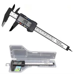 Calibre Digital Acero Inoxidable Calibrador Pie Rey Con Pantalla Lcd Estuche. Fixed Price $15.99.