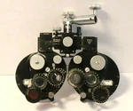 Bausch & Lomb Greens Phoropter Minus Cylinder Serial NUMBER-15858 Optometrist. Fixed Price $750.00.