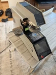 Coburn CS-7 Overhead Projector Model Mpn 110V 60HZ Phase 3 Amps. Fixed Price $250.00.