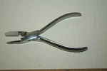 Grobet 46.700 Eyeglass Frame Adjustment Tool, France, Forked And Plastic Jaw. Fixed Price $8.95.