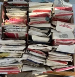 Lg Lot Vintage Uncut Opthalmic Optician Glass Lenses Bausch Lomb U.s. Valco. Fixed Price $45.00.