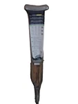 Drive Medical 10402-1 Aluminum Underarm Crutches For Tall Adults 5'10"-6'6". Fixed Price $21.27.