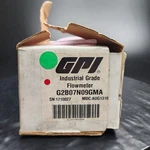 New Gpi G2B07N09GMA Digital Flow Meter 3/4 2-20GPM 300PSI Water Oil. Fixed Price $371.25.