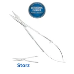 Storz E3322 Westcott Utility Scissors, Slightly Curved, 5" - Ultrasonic Cleaned. Fixed Price $54.99.