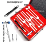 Tuning Fork Set Of 7 - Medical Surgical Diagnostic Instruments+ Free Pen Light. Fixed Price $26.44.