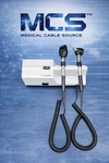 Welch Allyn 767 Wall Transformer With Heads Ophthalmoscope & Otoscope. Fixed Price $299.00.